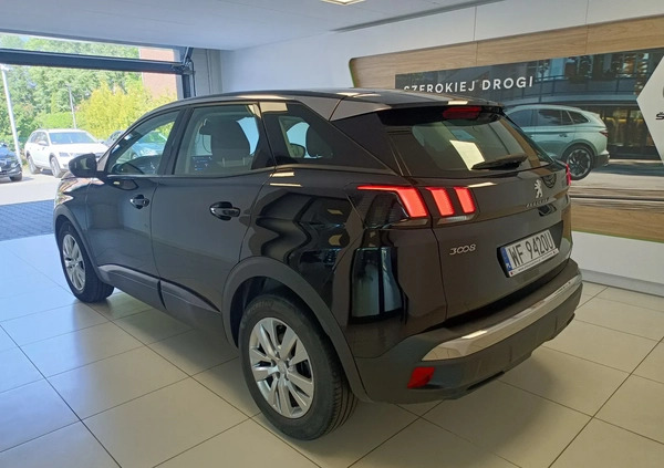 Peugeot 3008 cena 89900 przebieg: 117171, rok produkcji 2020 z Ciechanów małe 277